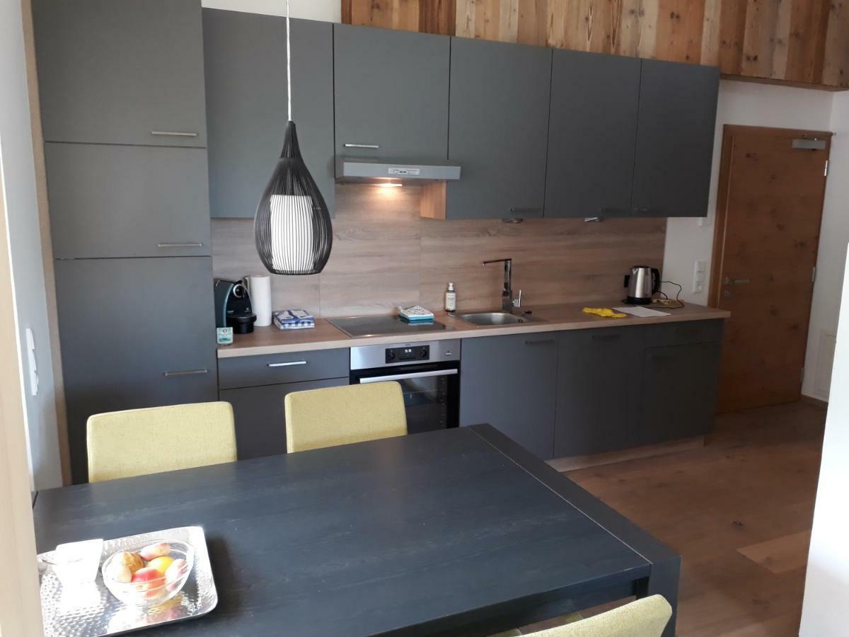 Haus Riefli- Monique Apartment Санкт Антон ам Арлберг Екстериор снимка