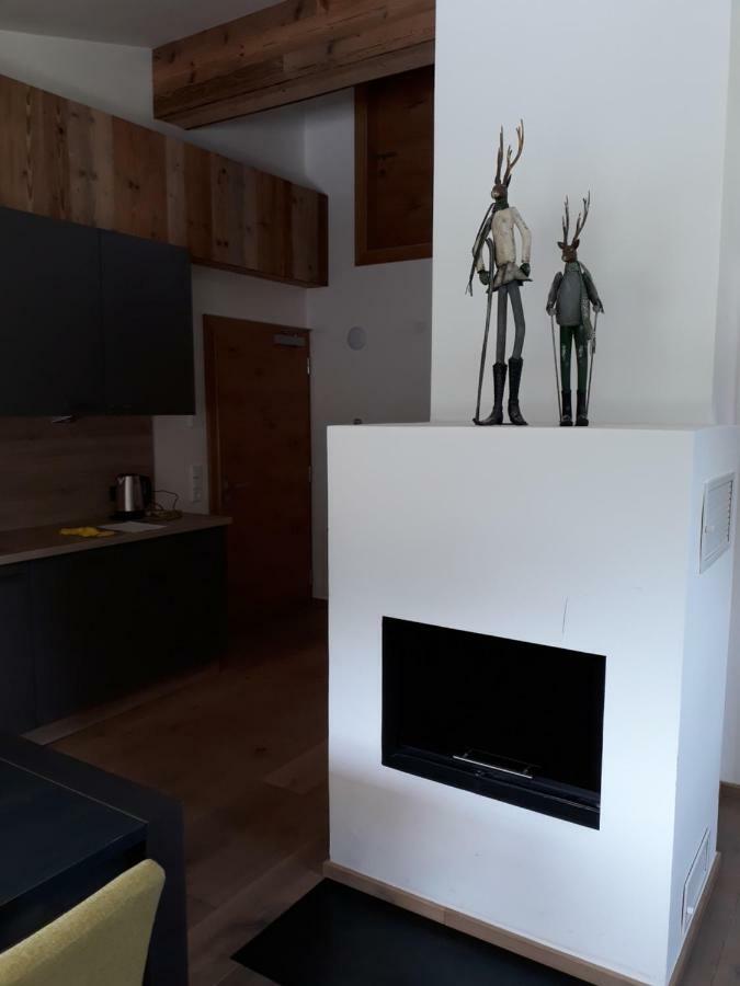 Haus Riefli- Monique Apartment Санкт Антон ам Арлберг Екстериор снимка